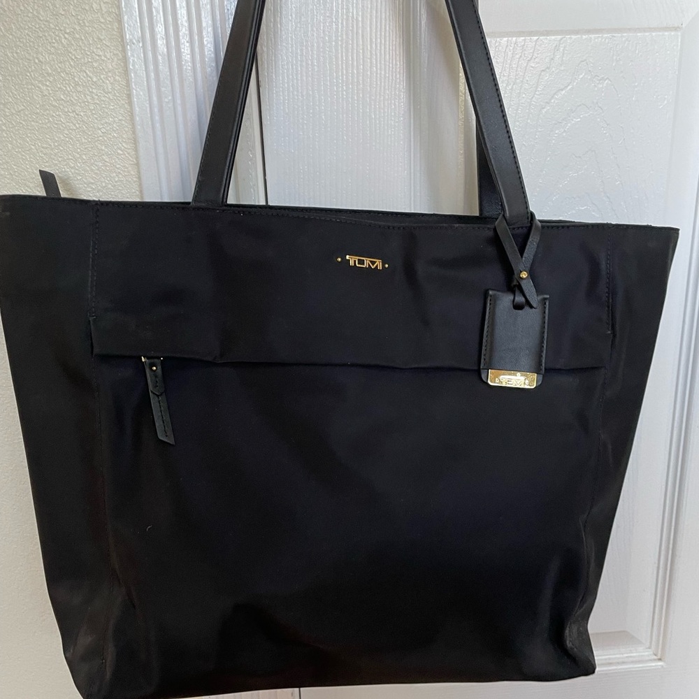 Tumi handbag